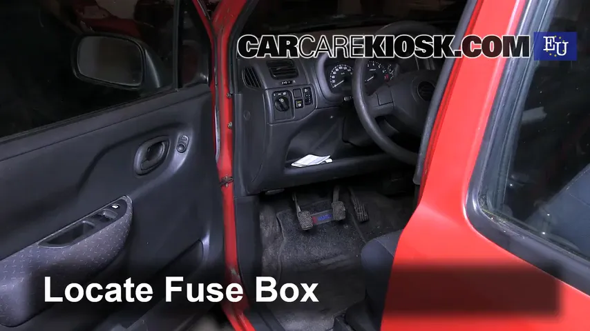2003 Suzuki Wagon R 1.3L 4 Cyl. Fusible (interior)